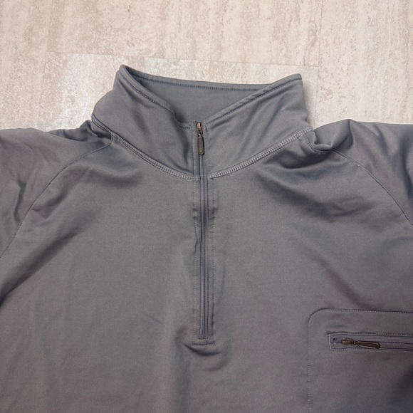 Slazenger quarter zip pullover activewear XL - Picture 4 of 8